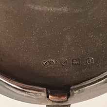 Load image into Gallery viewer, Silver And Enamel Compact Birmingham 1938
