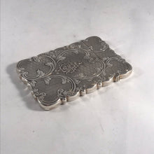 Load image into Gallery viewer, Hallmarked Silver Card Case Thomas Dore Birmingham 1852
