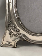 Load image into Gallery viewer, Large Ornate Art Nouveau Silver Photograph Frame Birmingham 1907
