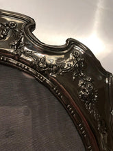 Load image into Gallery viewer, Large Ornate Art Nouveau Silver Photograph Frame Birmingham 1907
