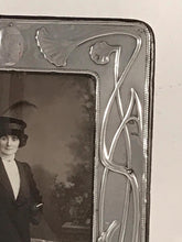 Load image into Gallery viewer, Art Nouveau Silver Photograph Frame Birmingham 1907
