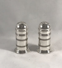 Load image into Gallery viewer, Cased Pair Of Silver Pepperettes
