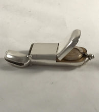 Load image into Gallery viewer, Silver Combination Vesta Case And Sovereign Holder Birmingham 1906
