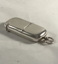 Load image into Gallery viewer, Silver Combination Vesta Case And Sovereign Holder Birmingham 1906
