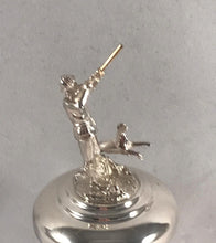 Load image into Gallery viewer, Hallmarked Solid Silver Wine Bottle Stopper - Huntsman And Dog
