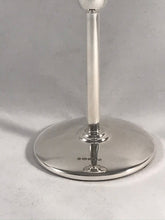 Load image into Gallery viewer, Modern Slender Sterling Silver Candlesticks
