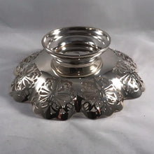 Load image into Gallery viewer, Viners Silver Scallop Shaped Dessert Stand Or Tazza
