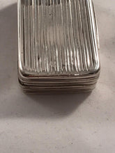 Load image into Gallery viewer, George III Silver Snuff Box Thomas Shaw Birmingham 1817
