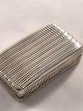 Load image into Gallery viewer, George III Silver Snuff Box Thomas Shaw Birmingham 1817
