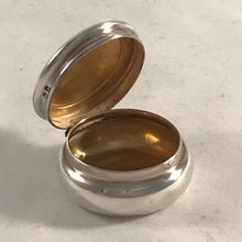 Load image into Gallery viewer, Silver And Enamel Hinged Box Henry Williamson Birmingham 1911
