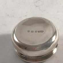 Load image into Gallery viewer, Silver And Enamel Hinged Box Henry Williamson Birmingham 1911
