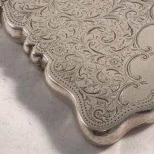 Load image into Gallery viewer, Walker And Hall Silver Card Case Sheffield 1907
