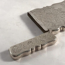 Load image into Gallery viewer, Walker And Hall Silver Card Case Sheffield 1907
