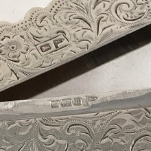 Load image into Gallery viewer, Walker And Hall Silver Card Case Sheffield 1907
