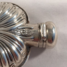 Load image into Gallery viewer, Silver Heart Shaped Scent Bottle William Comyns London 1900
