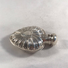 Load image into Gallery viewer, Silver Heart Shaped Scent Bottle William Comyns London 1900
