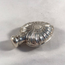 Load image into Gallery viewer, Silver Heart Shaped Scent Bottle William Comyns London 1900
