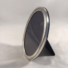 Load image into Gallery viewer, Silver Photograph Frame With Beaded Edge Carrs Of Sheffield 1998
