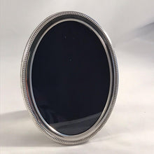 Load image into Gallery viewer, Silver Photograph Frame With Beaded Edge Carrs Of Sheffield 1998
