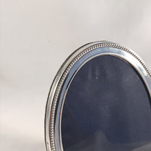 Load image into Gallery viewer, Silver Photograph Frame With Beaded Edge Carrs Of Sheffield 1998
