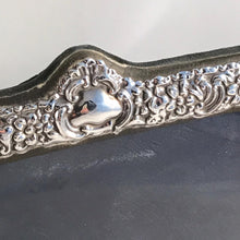 Load image into Gallery viewer, Ornate Silver Photograph Frame Britannia Silver 1986 - Landscape
