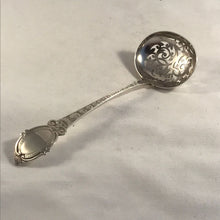 Load image into Gallery viewer, Silver Sifter Spoon George Unite Birmingham 1872
