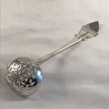 Load image into Gallery viewer, Silver Sifter Spoon George Unite Birmingham 1872
