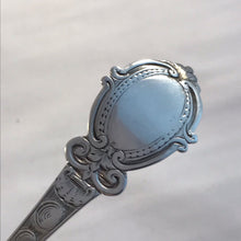 Load image into Gallery viewer, Silver Sifter Spoon George Unite Birmingham 1872
