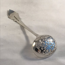 Load image into Gallery viewer, Silver Sifter Spoon George Unite Birmingham 1872
