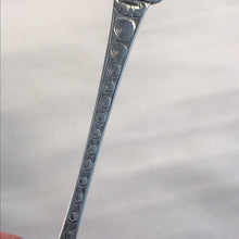 Load image into Gallery viewer, Silver Sifter Spoon George Unite Birmingham 1872
