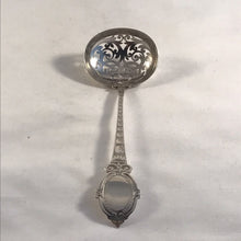 Load image into Gallery viewer, Silver Sifter Spoon George Unite Birmingham 1872
