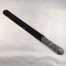 Load image into Gallery viewer, Art Nouveau Silver And Tortoiseshell Paper Cutter London 1904
