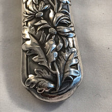 Load image into Gallery viewer, Art Nouveau Silver And Tortoiseshell Paper Cutter London 1904
