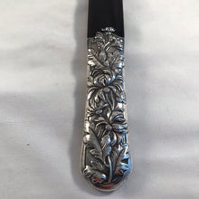 Load image into Gallery viewer, Art Nouveau Silver And Tortoiseshell Paper Cutter London 1904
