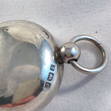 Load image into Gallery viewer, Unusual Edwardian Side Loading Silver Sovereign Case Birmingham 1901
