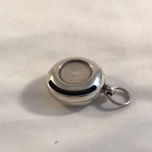 Load image into Gallery viewer, Unusual Edwardian Side Loading Silver Sovereign Case Birmingham 1901
