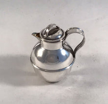 Load image into Gallery viewer, Silver Guernsey Milk Churn Jug Hallmarked Birmingham 1920
