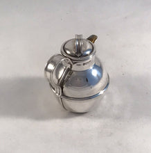 Load image into Gallery viewer, Silver Guernsey Milk Churn Jug Hallmarked Birmingham 1920
