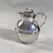 Load image into Gallery viewer, Silver Guernsey Milk Churn Jug Hallmarked Birmingham 1920
