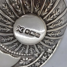 Load image into Gallery viewer, Hallmarked Silver Jockey Cap Caddy Spoon Sheffield 1984
