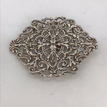 Load image into Gallery viewer, Hallmarked Silver Nurses Buckle Birmingham 1986
