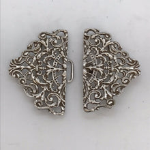 Load image into Gallery viewer, Hallmarked Silver Nurses Buckle Birmingham 1986
