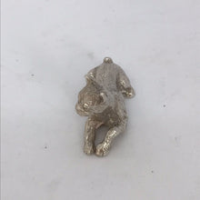 Load image into Gallery viewer, Solid Sterling Silver Novelty Model of a Dog - Boxer dated 1974
