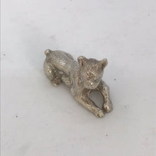 Load image into Gallery viewer, Solid Sterling Silver Novelty Model of a Dog - Boxer dated 1974
