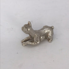 Load image into Gallery viewer, Solid Sterling Silver Novelty Model of a Dog - Boxer dated 1974
