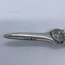 Load image into Gallery viewer, Silver Grape Shears with Fox Handles London 1966
