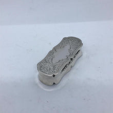 Load image into Gallery viewer, Edwardian Silver Snuff Box Birmingham 1902
