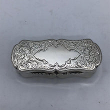 Load image into Gallery viewer, Edwardian Silver Snuff Box Birmingham 1902
