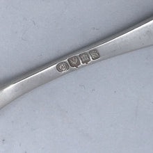 Load image into Gallery viewer, Scottish Silver Butter Knife Edinburgh 1973-74 Thistle Handle
