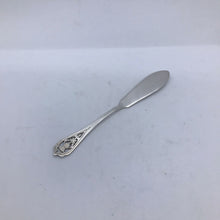 Load image into Gallery viewer, Scottish Silver Butter Knife Edinburgh 1973-74 Thistle Handle
